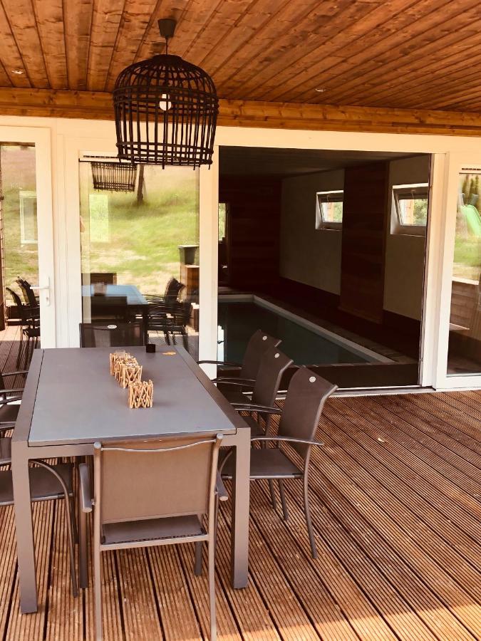 Villa Le Doux Ny Stoumont Exterior foto
