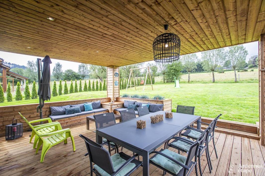 Villa Le Doux Ny Stoumont Exterior foto